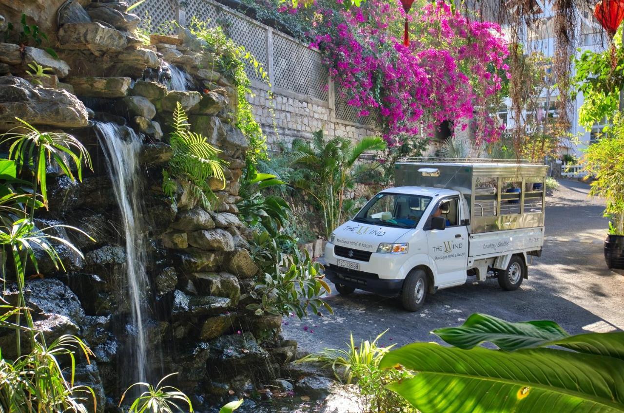 The Wind Resort - Tropical Hillside Escape Vung Tau Esterno foto