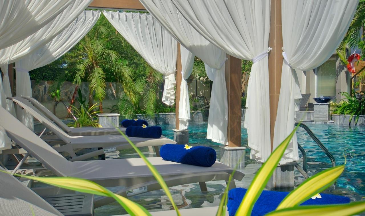 The Wind Resort - Tropical Hillside Escape Vung Tau Esterno foto