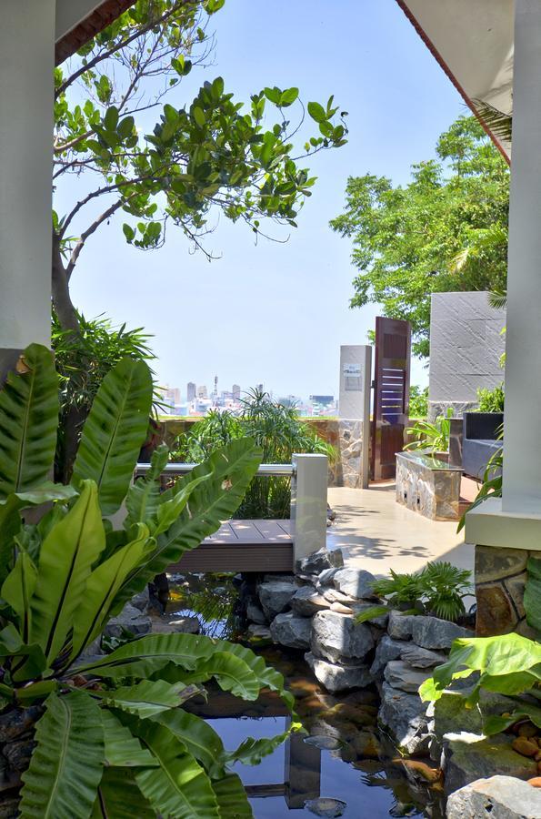 The Wind Resort - Tropical Hillside Escape Vung Tau Esterno foto