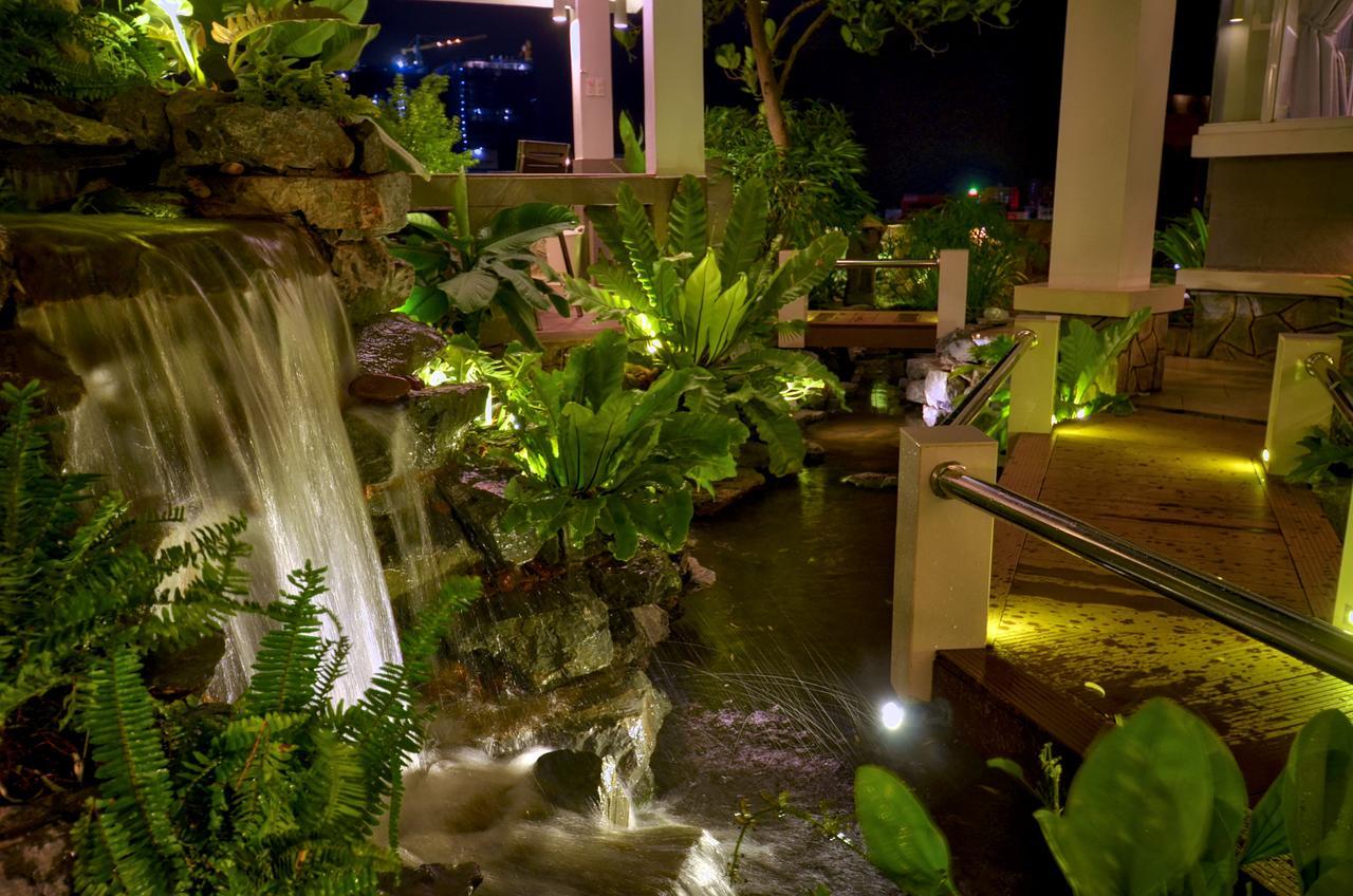 The Wind Resort - Tropical Hillside Escape Vung Tau Esterno foto