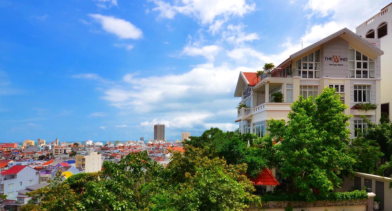 The Wind Resort - Tropical Hillside Escape Vung Tau Esterno foto