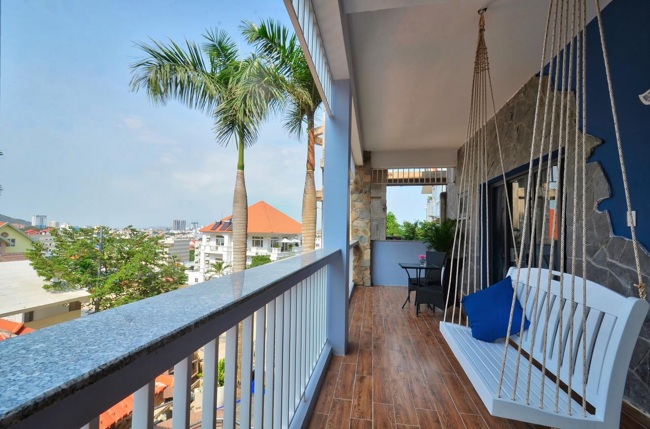 The Wind Resort - Tropical Hillside Escape Vung Tau Esterno foto