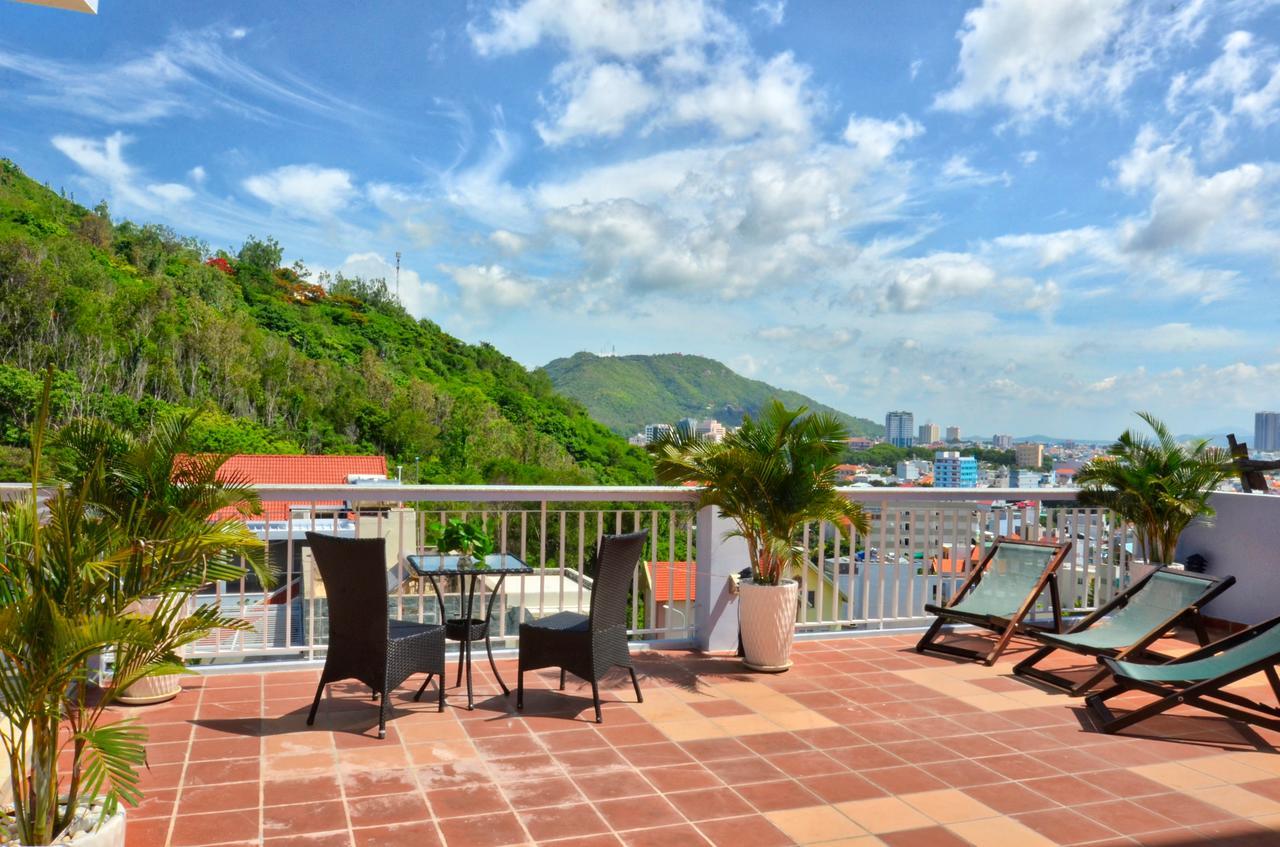 The Wind Resort - Tropical Hillside Escape Vung Tau Esterno foto