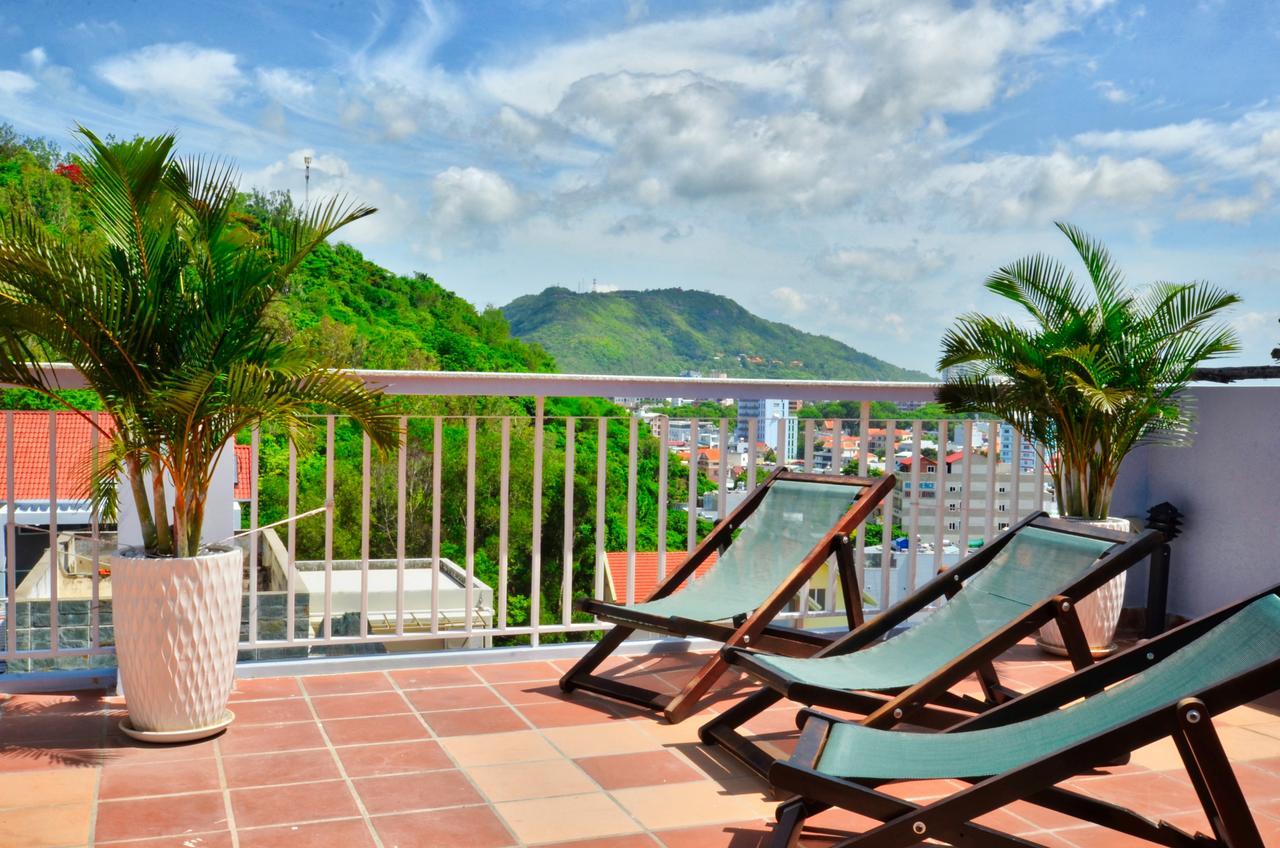 The Wind Resort - Tropical Hillside Escape Vung Tau Esterno foto