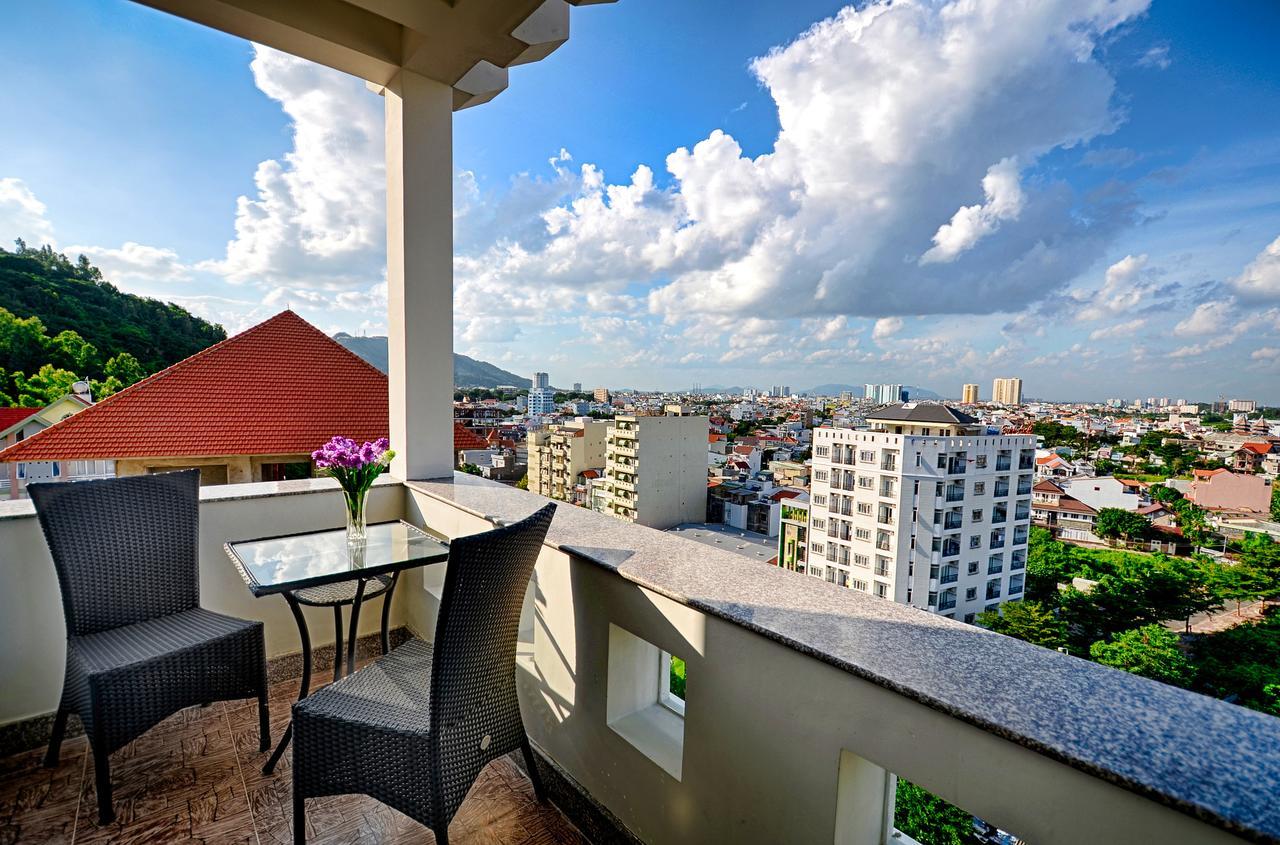 The Wind Resort - Tropical Hillside Escape Vung Tau Esterno foto