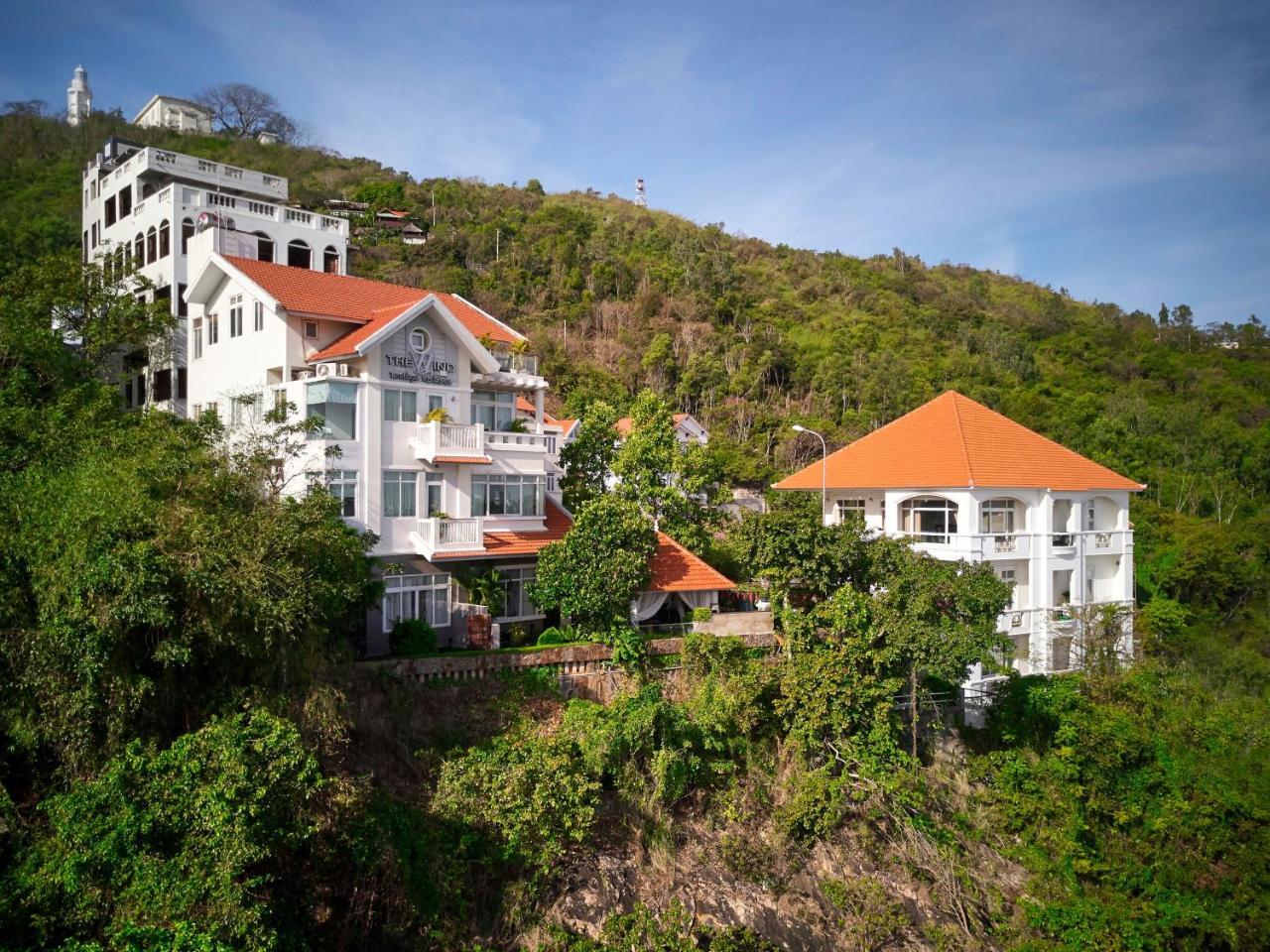 The Wind Resort - Tropical Hillside Escape Vung Tau Esterno foto