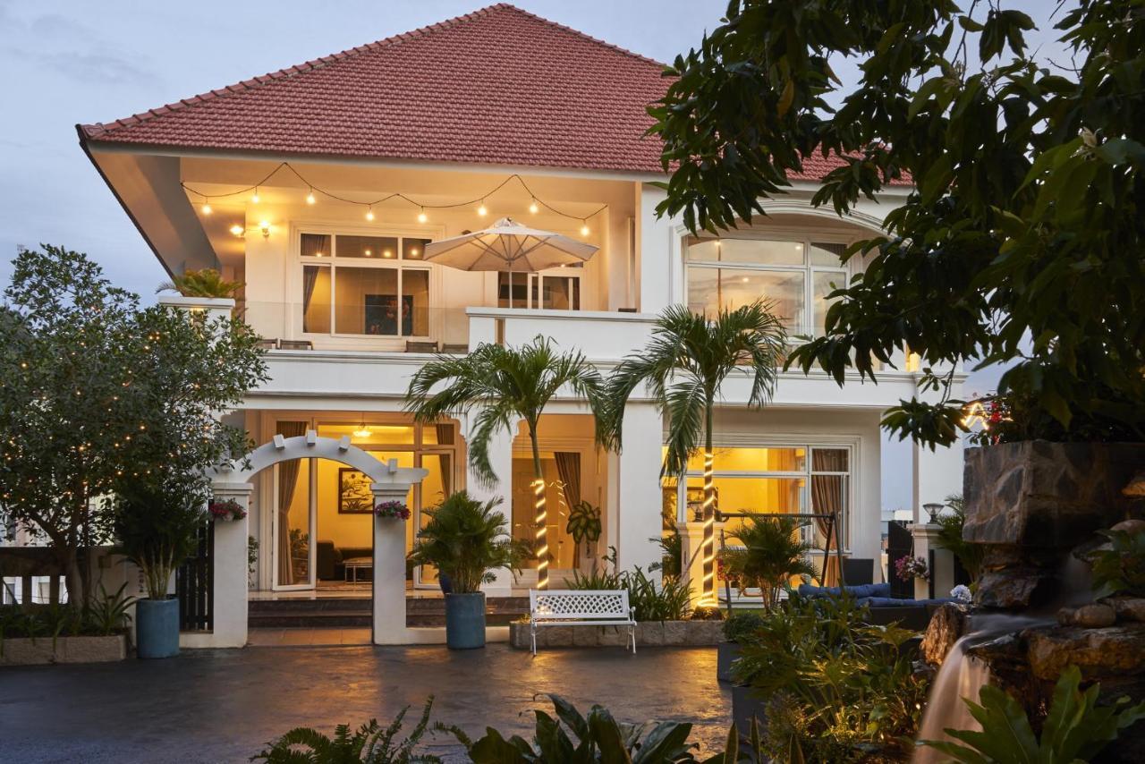 The Wind Resort - Tropical Hillside Escape Vung Tau Esterno foto