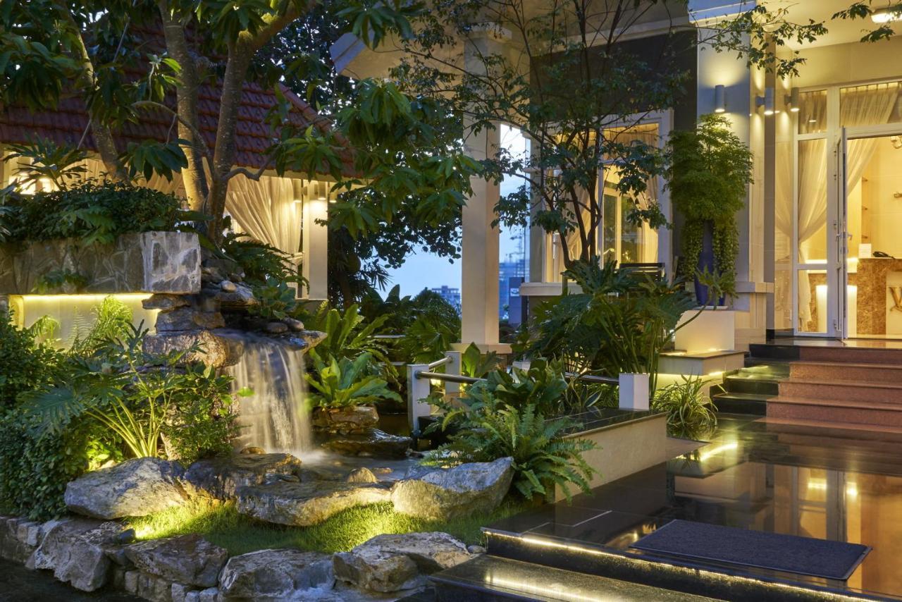 The Wind Resort - Tropical Hillside Escape Vung Tau Esterno foto