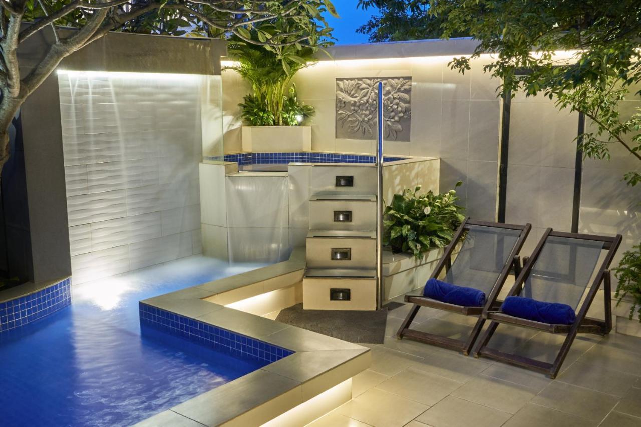 The Wind Resort - Tropical Hillside Escape Vung Tau Esterno foto