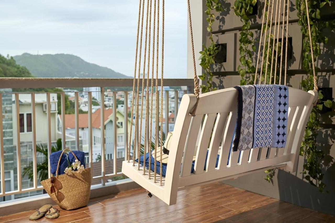 The Wind Resort - Tropical Hillside Escape Vung Tau Esterno foto