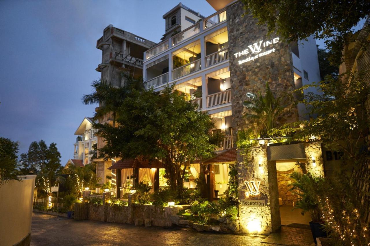 The Wind Resort - Tropical Hillside Escape Vung Tau Esterno foto