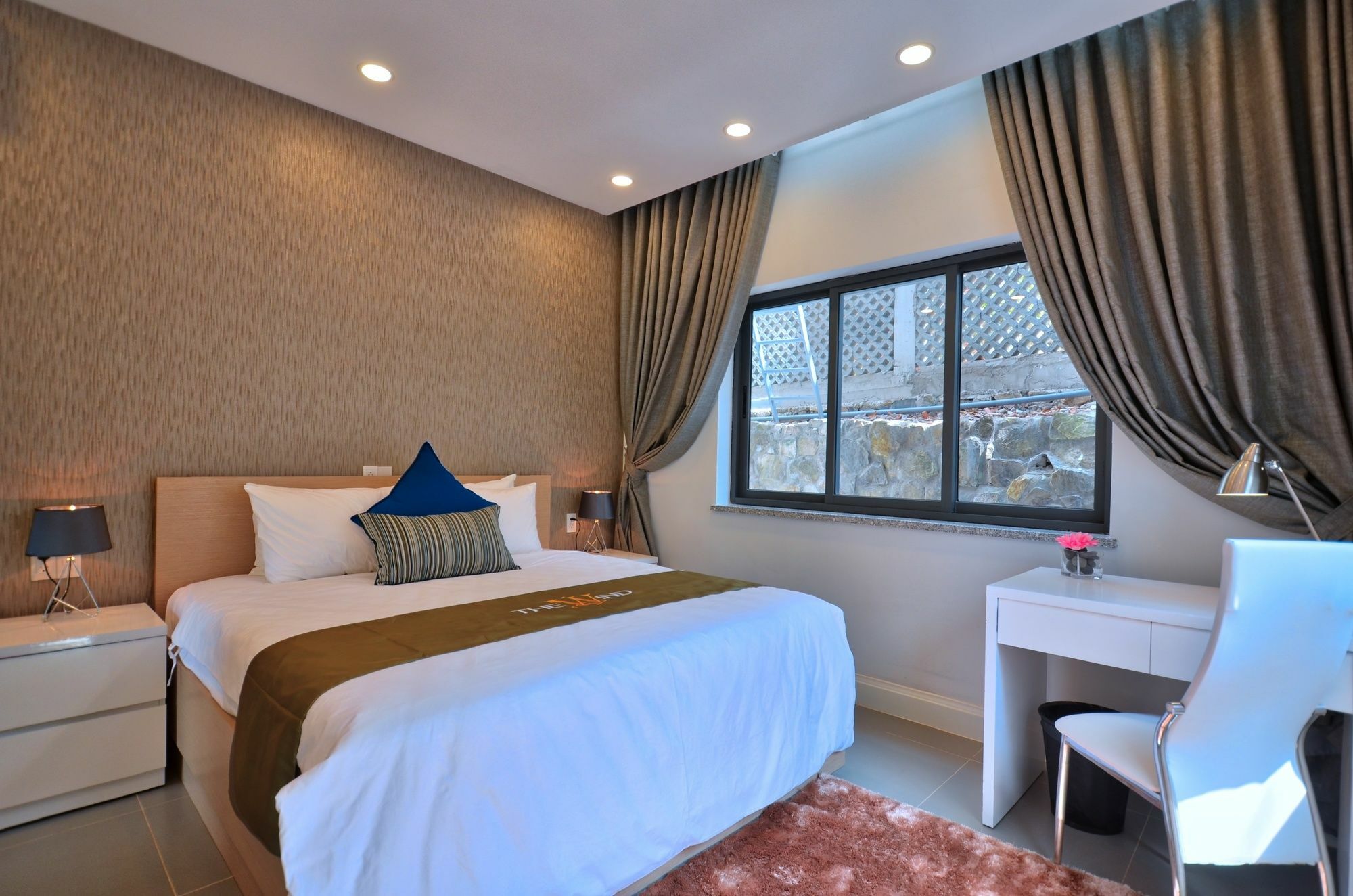 The Wind Resort - Tropical Hillside Escape Vung Tau Esterno foto
