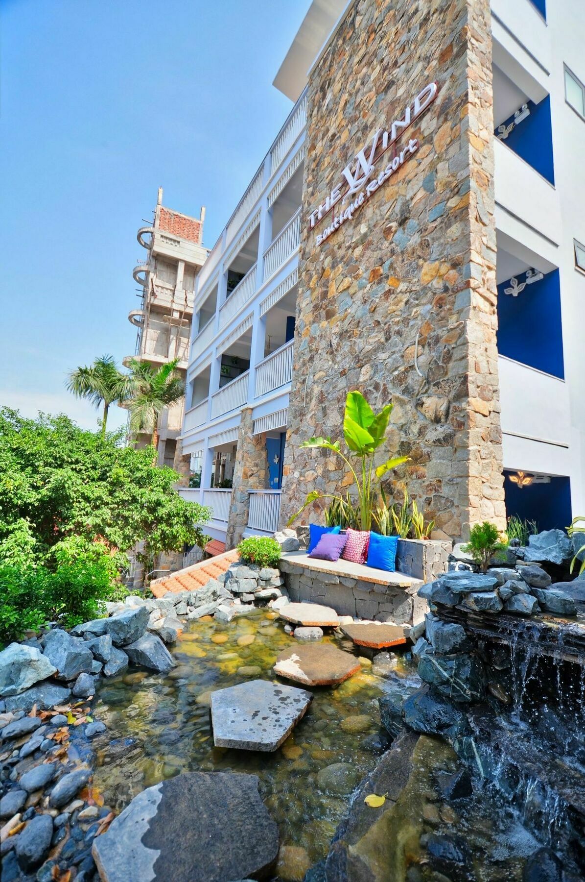The Wind Resort - Tropical Hillside Escape Vung Tau Esterno foto