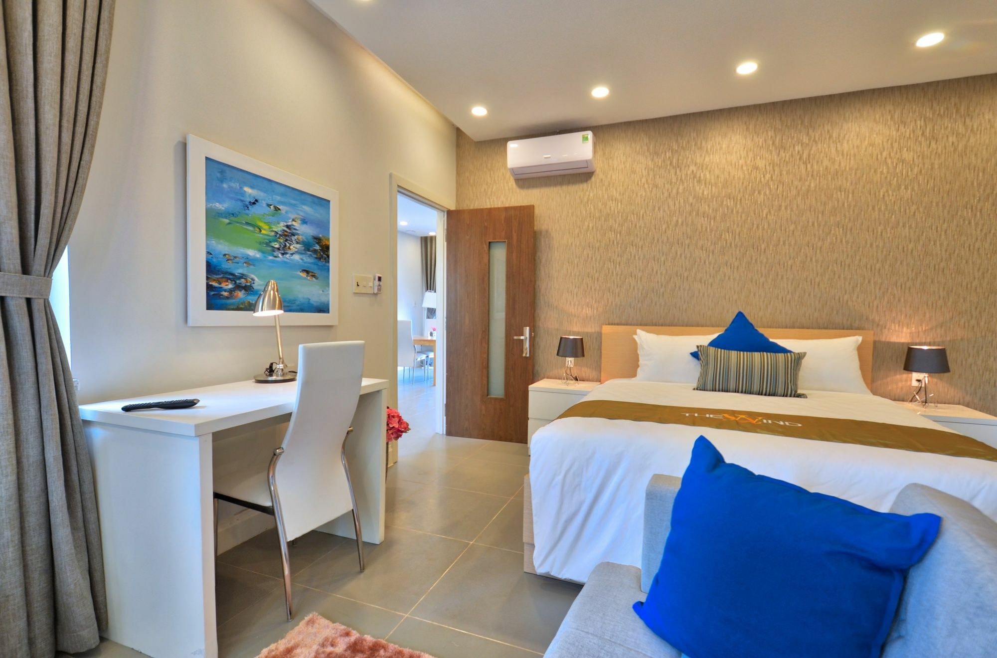 The Wind Resort - Tropical Hillside Escape Vung Tau Esterno foto