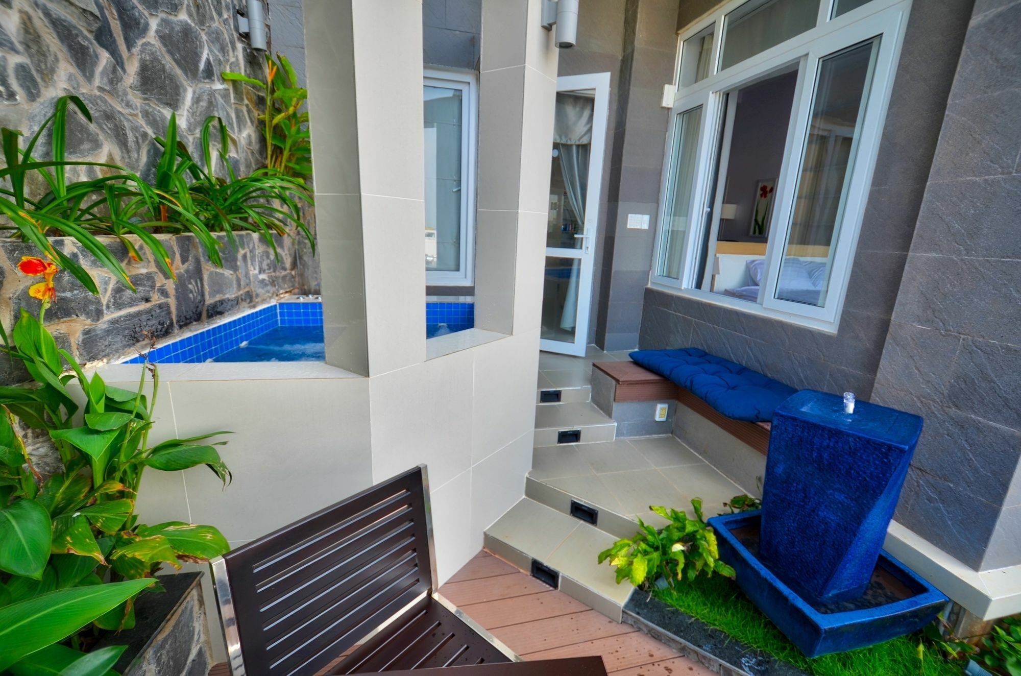 The Wind Resort - Tropical Hillside Escape Vung Tau Esterno foto
