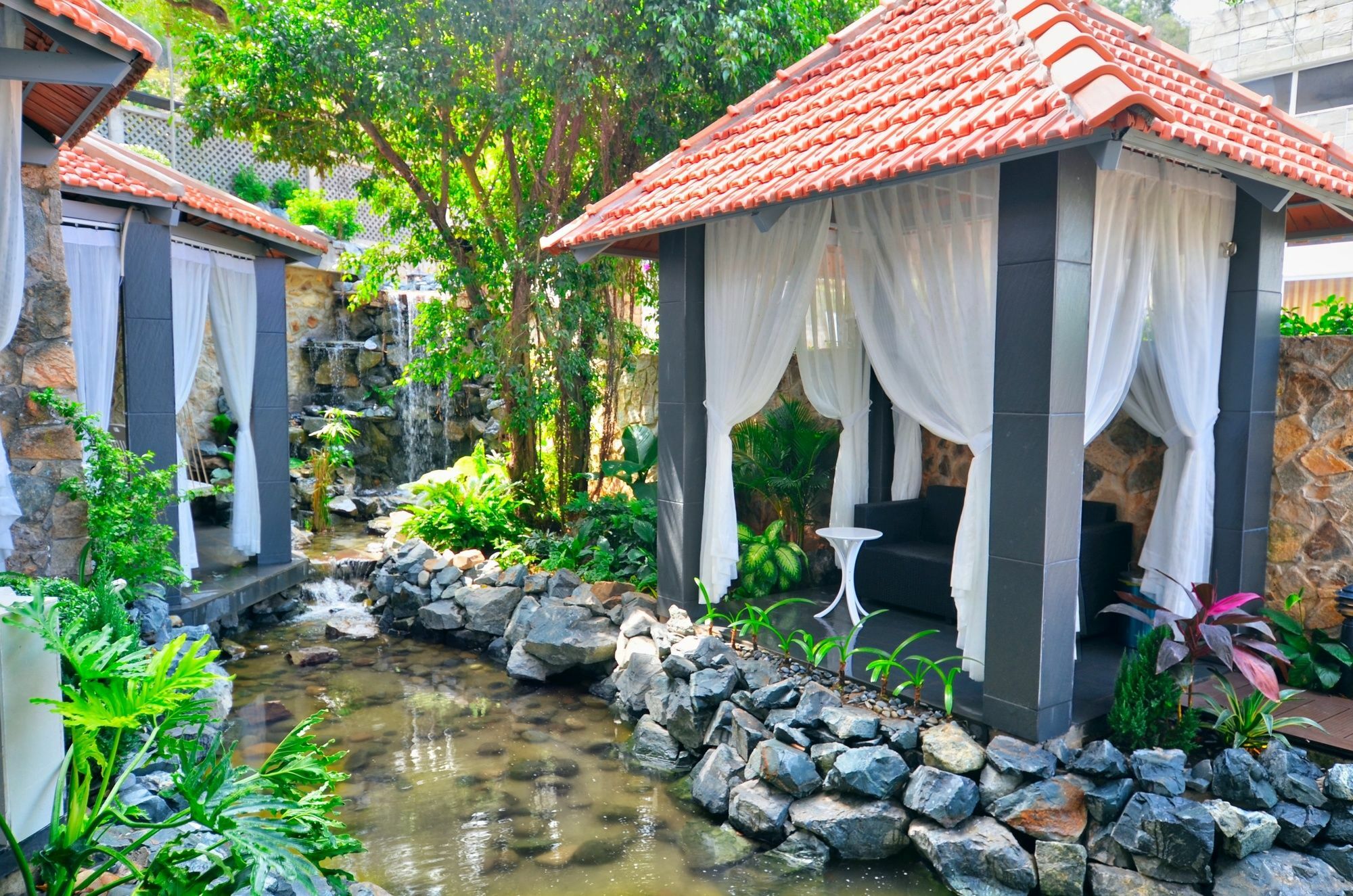 The Wind Resort - Tropical Hillside Escape Vung Tau Esterno foto