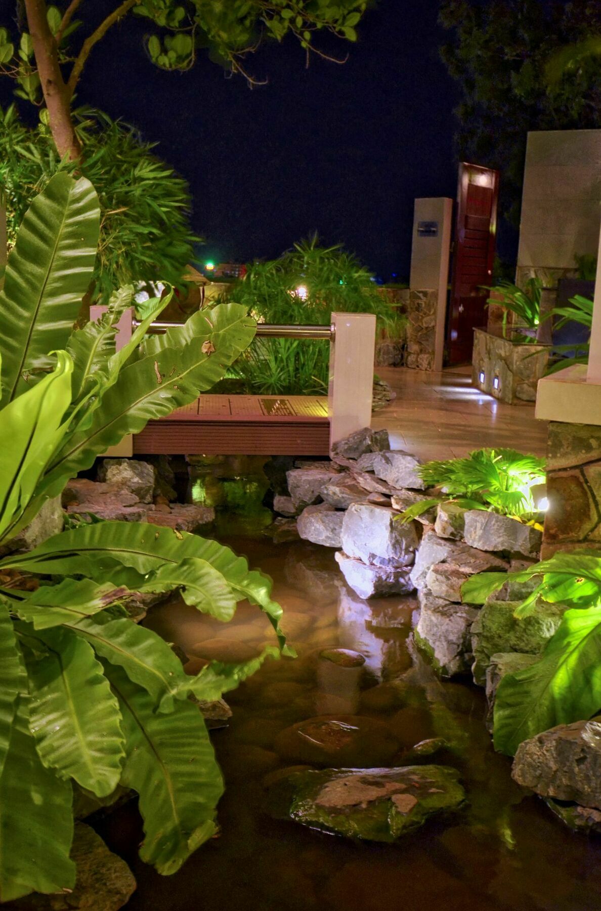 The Wind Resort - Tropical Hillside Escape Vung Tau Esterno foto
