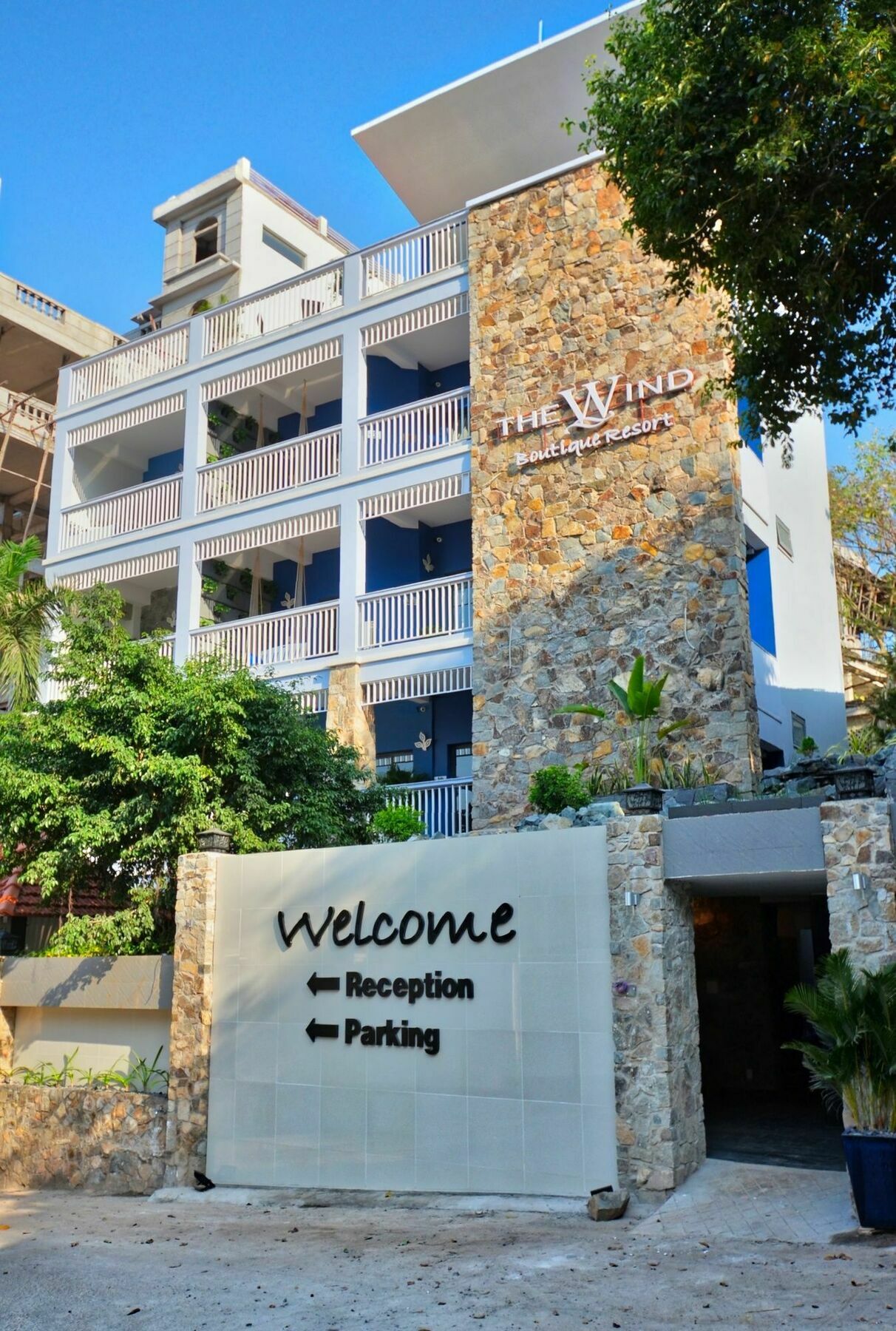 The Wind Resort - Tropical Hillside Escape Vung Tau Esterno foto