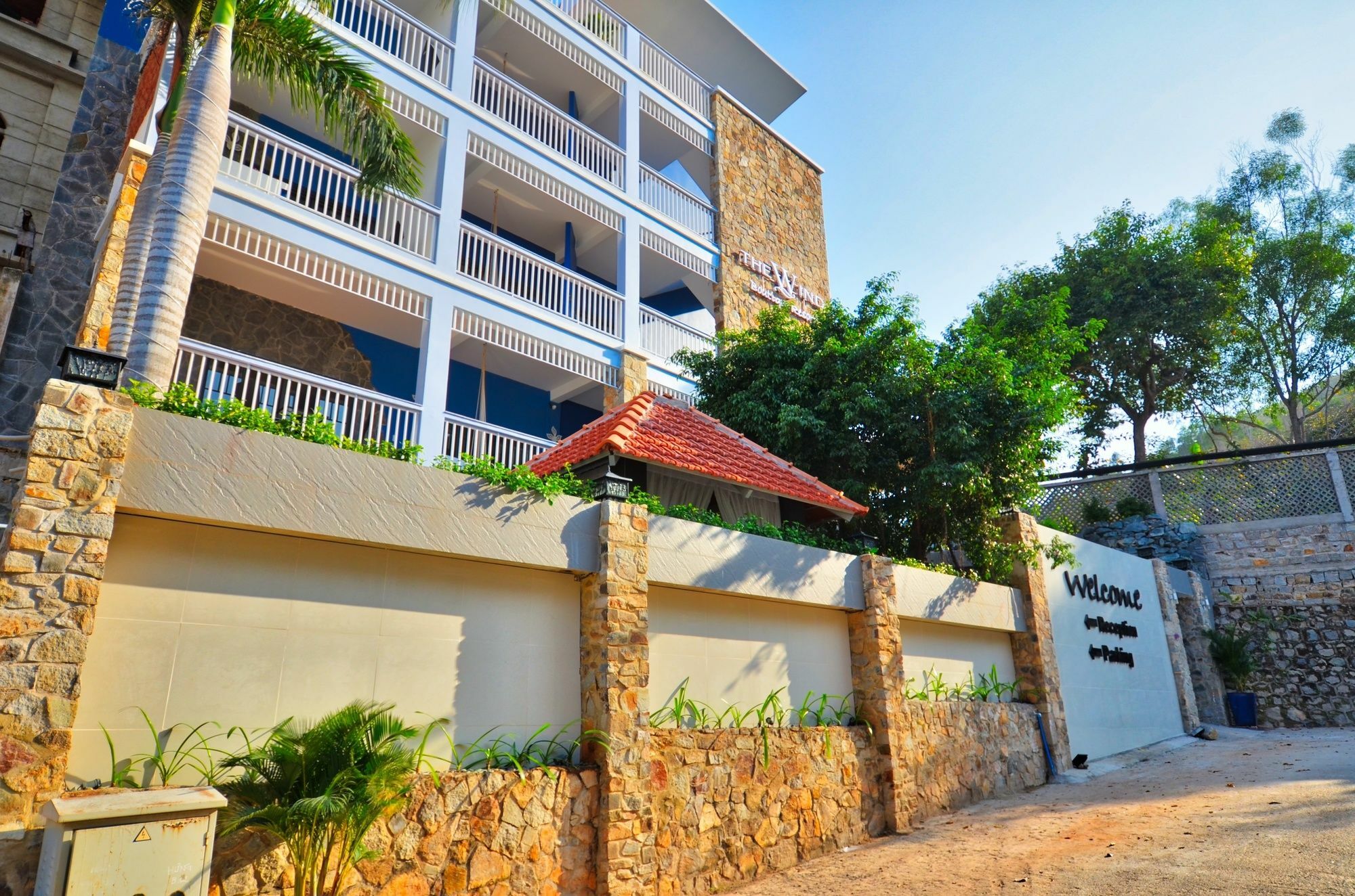 The Wind Resort - Tropical Hillside Escape Vung Tau Esterno foto