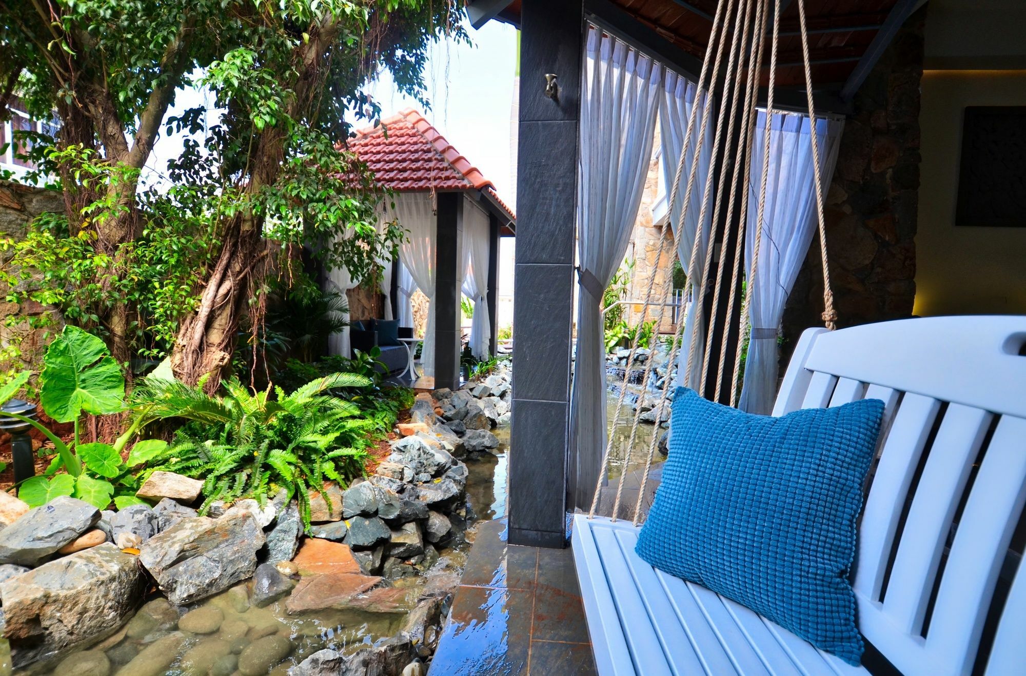 The Wind Resort - Tropical Hillside Escape Vung Tau Esterno foto
