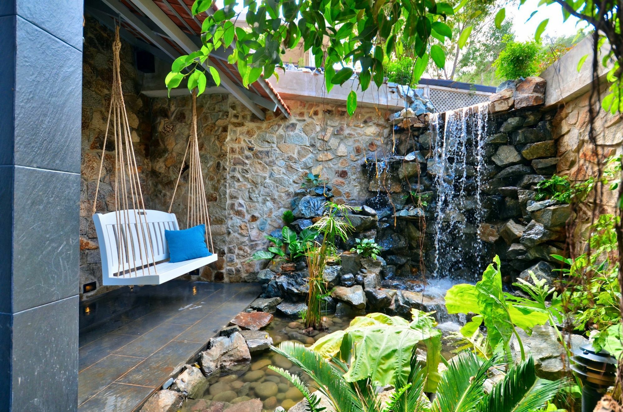 The Wind Resort - Tropical Hillside Escape Vung Tau Esterno foto