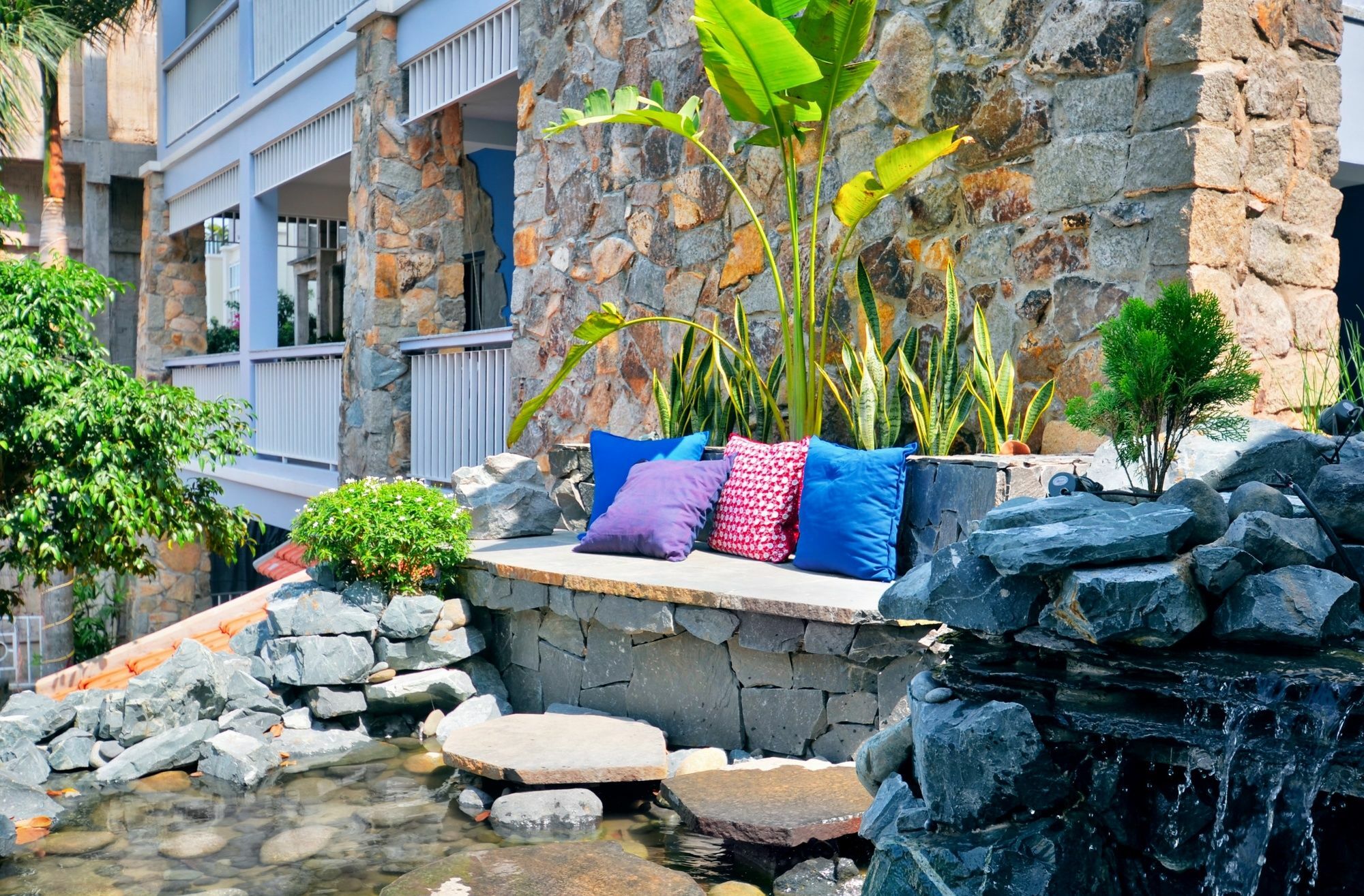The Wind Resort - Tropical Hillside Escape Vung Tau Esterno foto